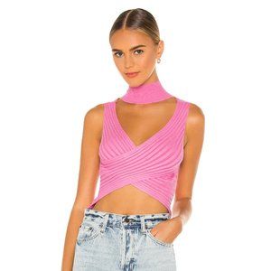 Superdown Alora Wrap Top